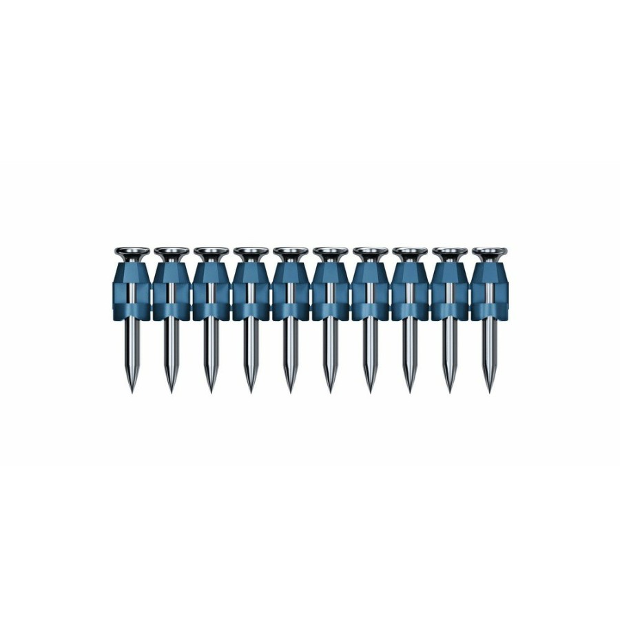 Power Tool Accessories Bosch Nails | Bosch Nb-100 (100-Pc.) 1 In. Collated Concrete Nails