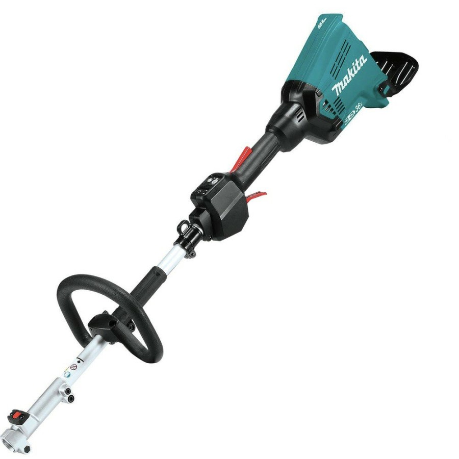 Outdoor Power Tools & Equipment Makita | Makita Xux01Z 18V X2 Lxt Lithium-Ion Brushless Cordless Couple Shaft Power Head (Tool Only)