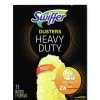 Facility Maintenance & Supplies Swiffer Cleaning Tools | Swiffer 99035 Heavy Duty Dust Lock Fiber 2 In. X 6 In. Dusters - Yellow (33/Carton)