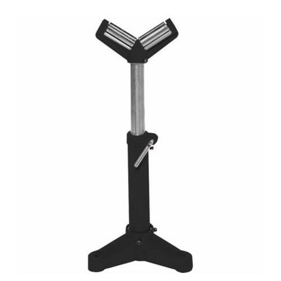 Power Tool Accessories JET | Jet 414122 V-Roller Material Support Stand