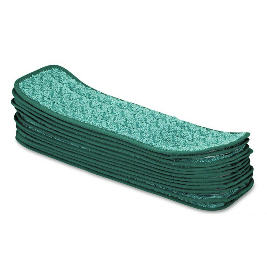 Facility Maintenance & Supplies Rubbermaid Commercial Cleaning Tools | Rubbermaid Commercial Fgq41200Gr00 18.5 In. X 5.5 In. Microfiber Dust Pad - Green