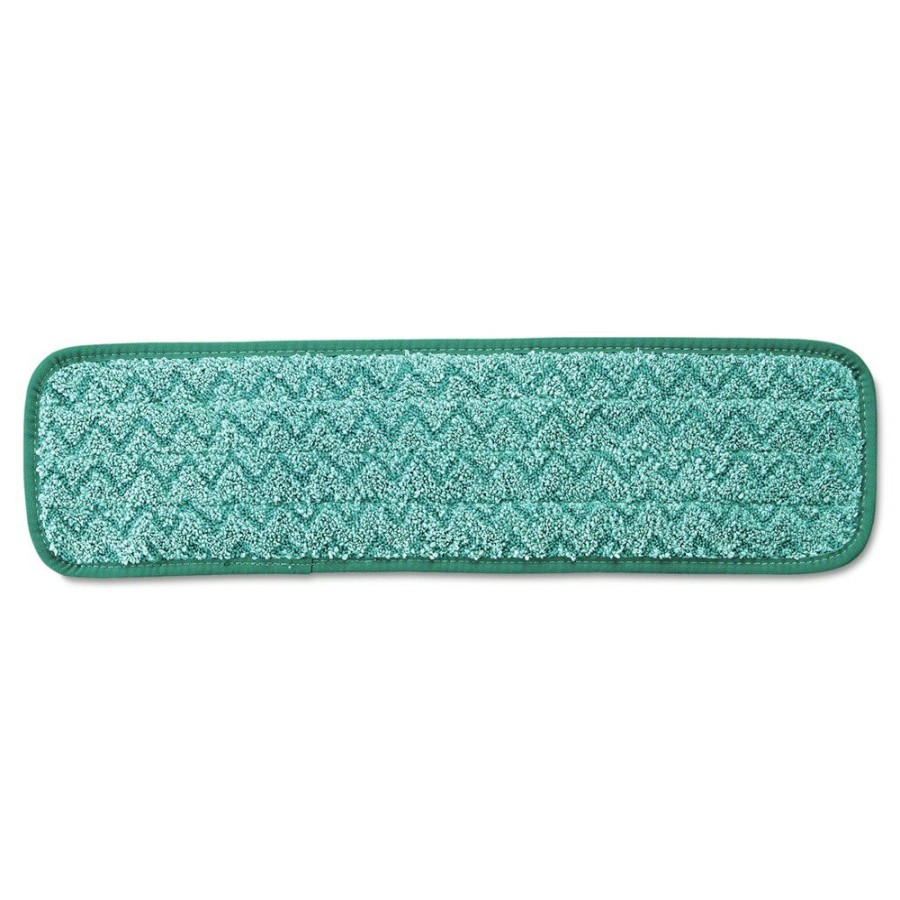 Facility Maintenance & Supplies Rubbermaid Commercial Cleaning Tools | Rubbermaid Commercial Fgq41200Gr00 18.5 In. X 5.5 In. Microfiber Dust Pad - Green