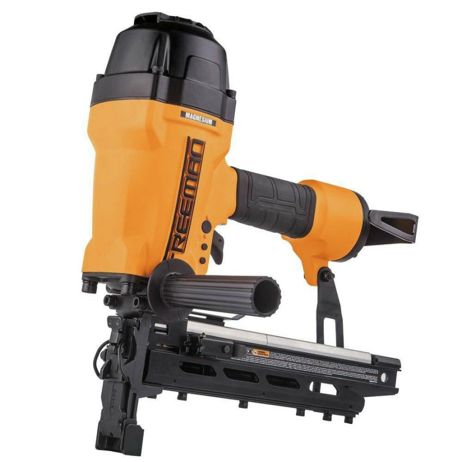 Air Tools And Equipment Freeman Nail Guns | Freeman G2Fs9 2Nd Generation 9 Gauge 2 In. Pneumatic Fencing Stapler