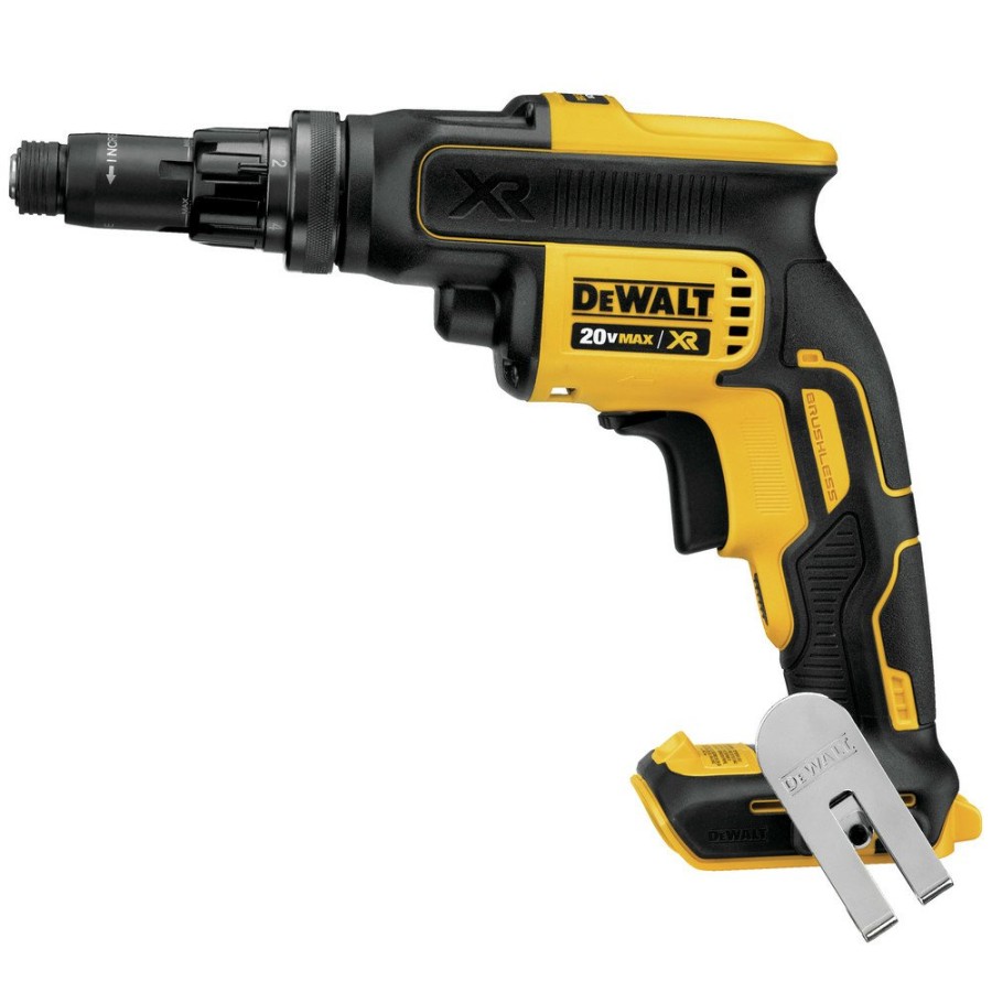 Power Tools Dewalt Screw Guns | Dewalt Dcf622B 20V Max Xr Brushless Lithium-Ion Cordless Versa-Clutch Adjustable Torque Screwgun (Tool Only)