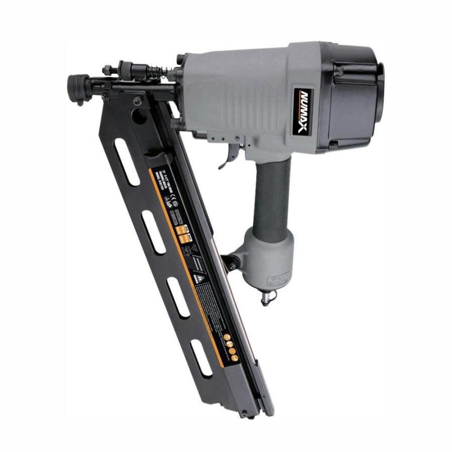 Air Tools And Equipment NuMax Nail Guns | Numax Sfr2190 21 Degree 3-1/2 In. Full Rounded Framing Nailer