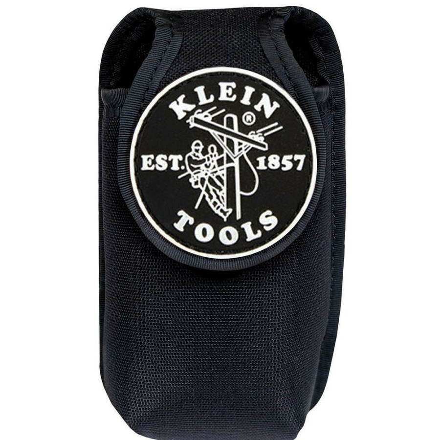 Tool Storage Klein Tools | Klein Tools 5715 Powerline Nylon Mobile Phone Holder - Large, Black