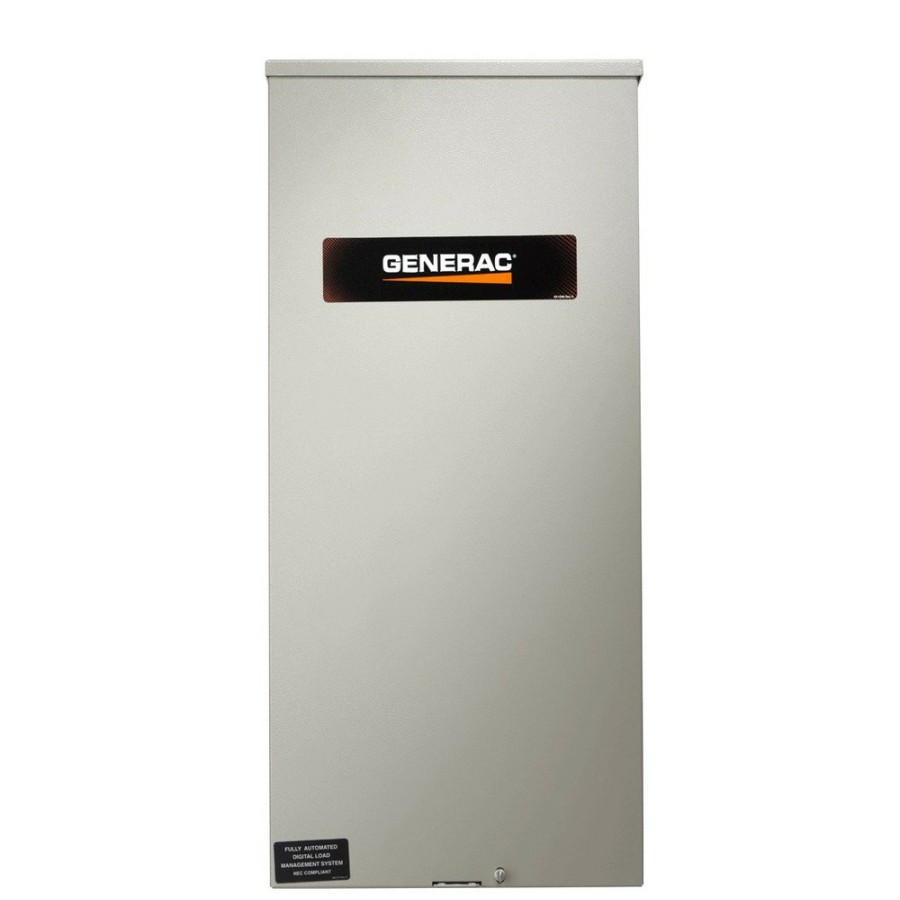 Power Generators Generac | Generac Rtsw200K3 Rts 277/480V 200 Amp Three Phase Service Rated Transfer Switch