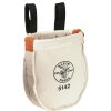 Tool Storage Klein Tools | Klein Tools 5142P 9 In. X 8 In. X 10 In. Interior Pocket Canvas Utility Tool Bag