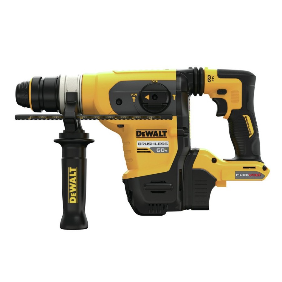 Power Tools Dewalt Rotary Hammers | Dewalt Dch416B 60V Max Brushless Lithium-Ion 1-1/4 In. Cordless Sds Plus Rotary Hammer (Tool Only)