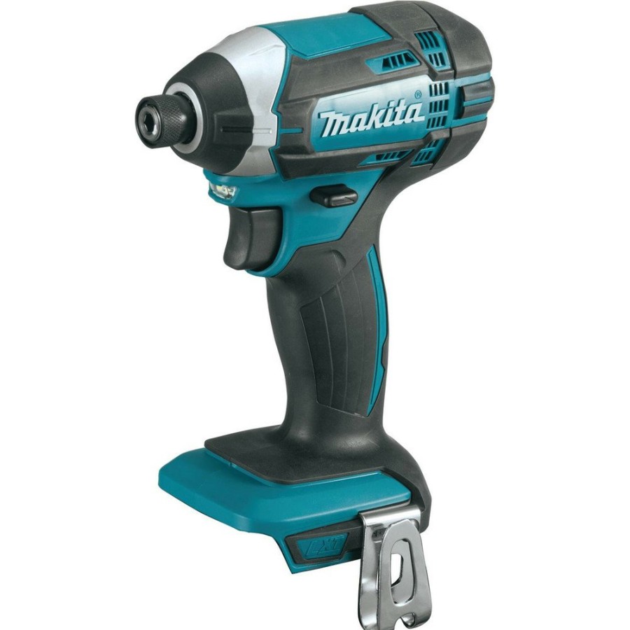 Power Tools Makita Impact Drivers | Factory Reconditioned Makita Xdt11Z-R 18V Lxt Cordless Lithium-Ion 1/4 In. Impact Driver (Tool Only)