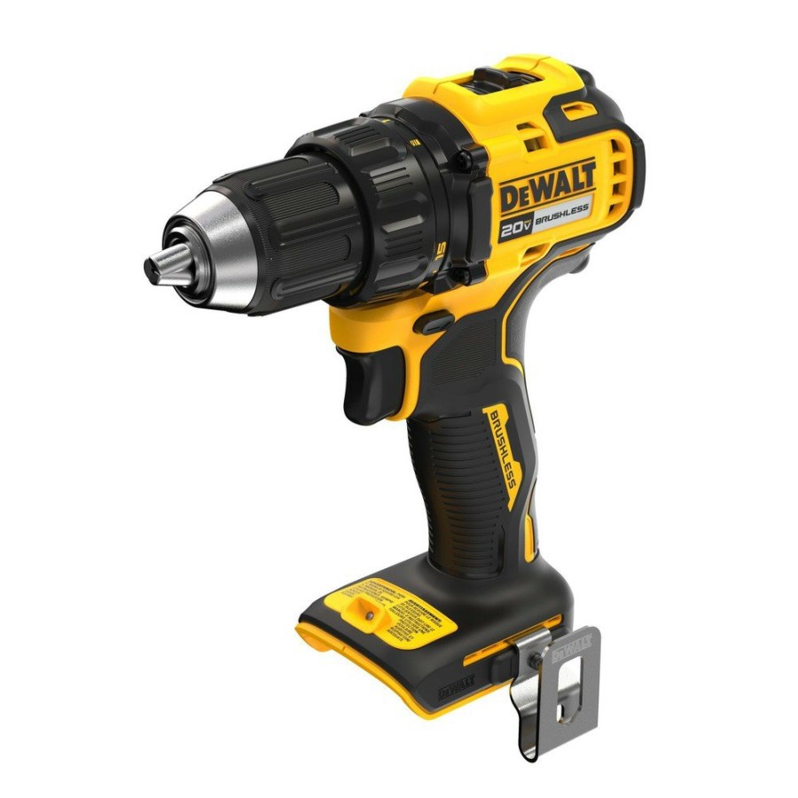 Power Tools Dewalt Drill Drivers | Dewalt Dcd793B 20V Max Brushless 1/2 In. Cordless Compact Drill Driver (Tool Only)