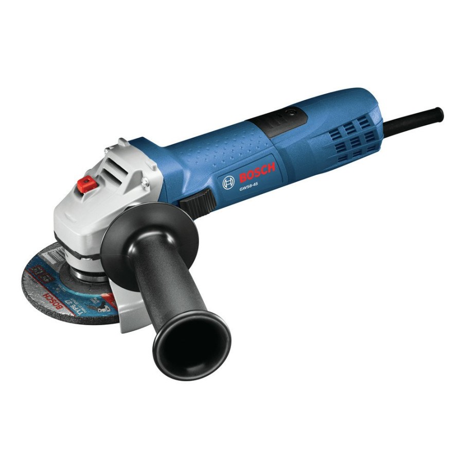 Power Tools Bosch Angle Grinders | Bosch Gws8-45 7.5 Amp 4-1/2 In. Angle Grinder