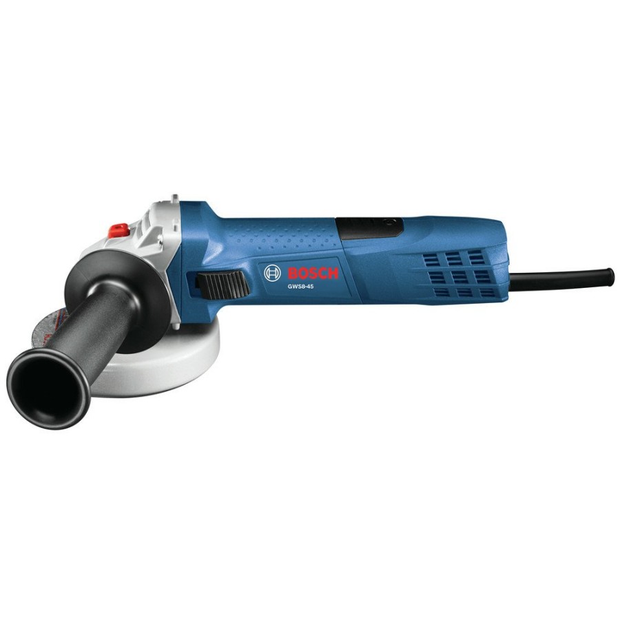 Power Tools Bosch Angle Grinders | Bosch Gws8-45 7.5 Amp 4-1/2 In. Angle Grinder