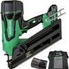 Power Tools Metabo HPT Nailers | Metabo Hpt Nr1890Dcstm 18V Multivolt Brushless Lithium-Ion 3-1/2 In. Cordless Paper Tape Framing Nailer Kit (4 Ah)