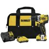 Power Tools Dewalt Drill Drivers | Dewalt Dcd701F2 12V Max Xtreme Brushless Lithium-Ion 3/8 In. Cordless Drill Driver Kit (2 Ah)