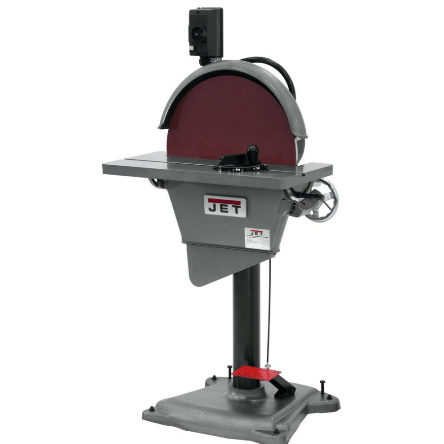 Power Tools JET Disc Sanders | Jet J-4421-2 20 In. Disc Sander 3Ph220V