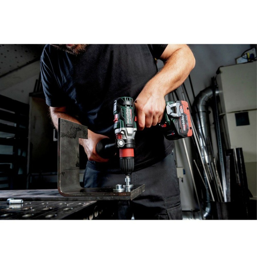 Hand Tools Metabo | Metabo 602362840 Gb 18 Ltx Bl Q I 18V Brushless Lithium-Ion Cordless Tapper (Tool Only)