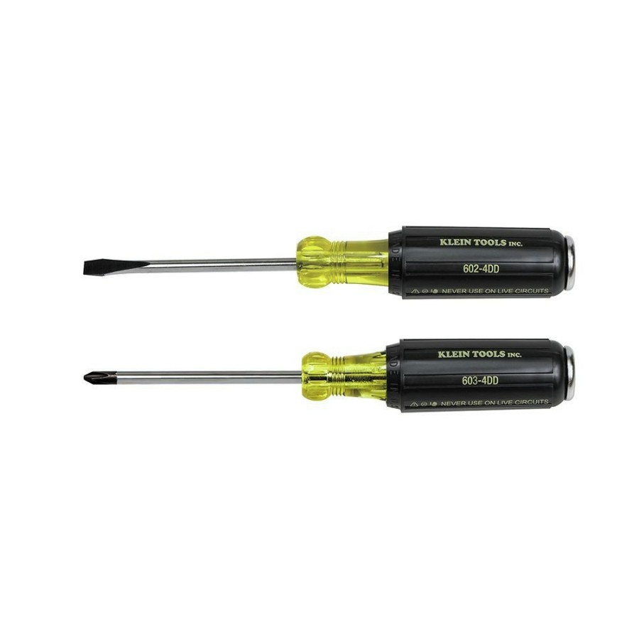 Hand Tools Klein Tools | Klein Tools 32008 2-Piece Demolition And Phillips Screwdriver Set