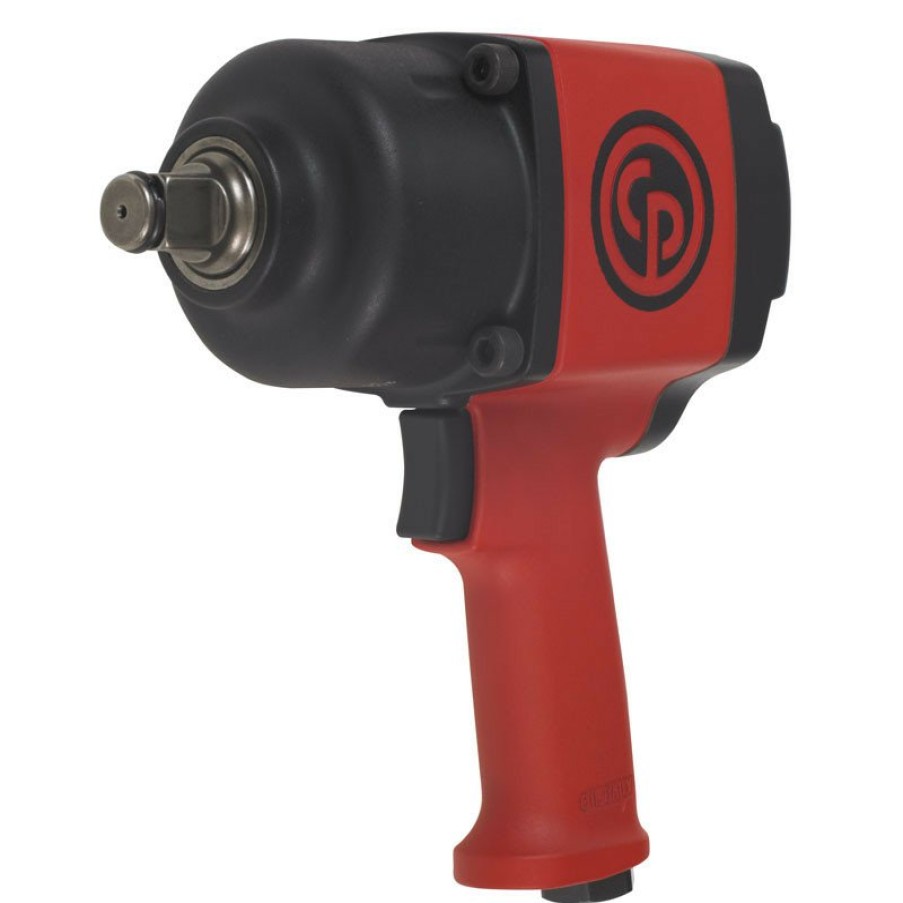 Air Tools And Equipment Chicago Pneumatic Air Impact Wrenches | Chicago Pneumatic 7763 3/4 In. Super Duty Air Impact Wrench With Ring Retainer