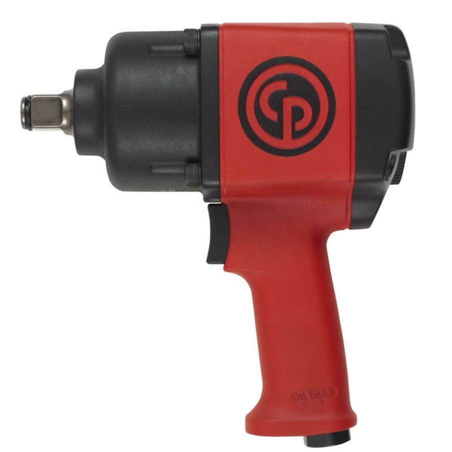 Air Tools And Equipment Chicago Pneumatic Air Impact Wrenches | Chicago Pneumatic 7763 3/4 In. Super Duty Air Impact Wrench With Ring Retainer