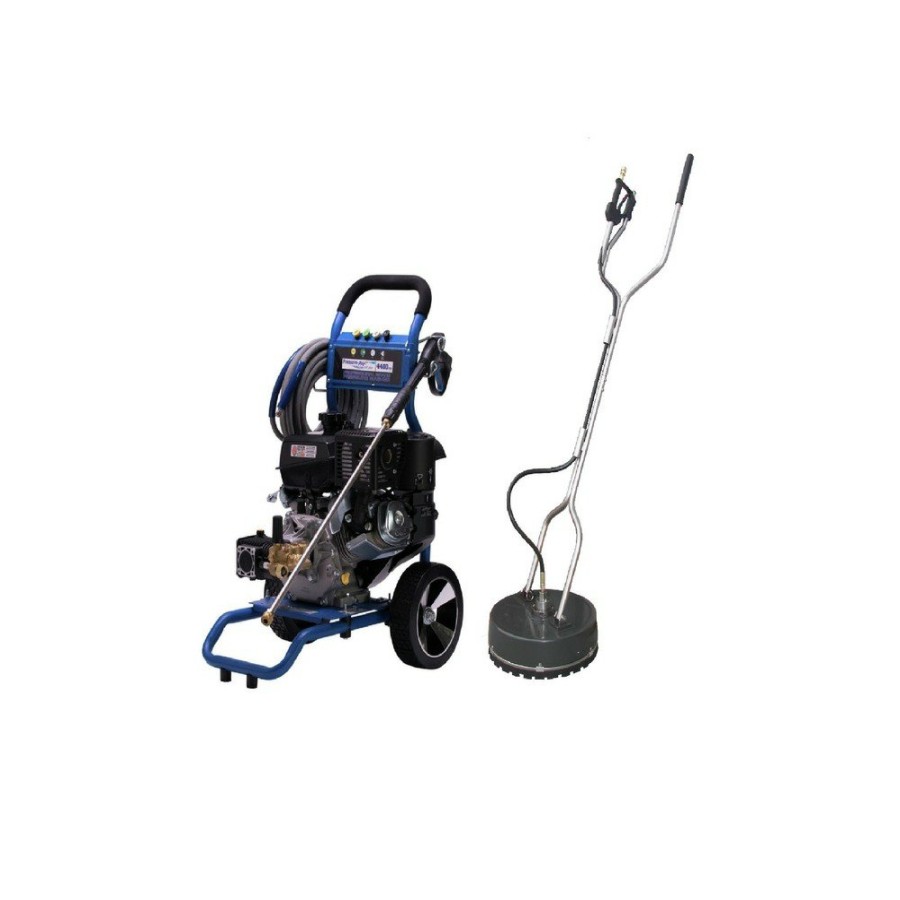 Outdoor Power Tools & Equipment Pressure-Pro | Pressure-Pro Pp4440K/Dfscp18Gz Dirt Laser 4400 Psi 4 Gpm Gas-Cold Water Pressure Washer With Ch440 Kohler Engine