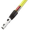 Facility Maintenance & Supplies Rubbermaid Commercial HYGEN Cleaning Tools | Rubbermaid Commercial Hygen Fgq75500Yl00 48 In. - 72 In. Hygen Quick-Connect Extension Handle - Yellow/Black