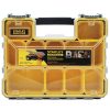 Tool Storage Stanley | Stanley Fmst14820 14.5 In. X 17.4 In. X 4.5 In. Fatmax Deep Pro Organizer - Yellow/Black/Clear