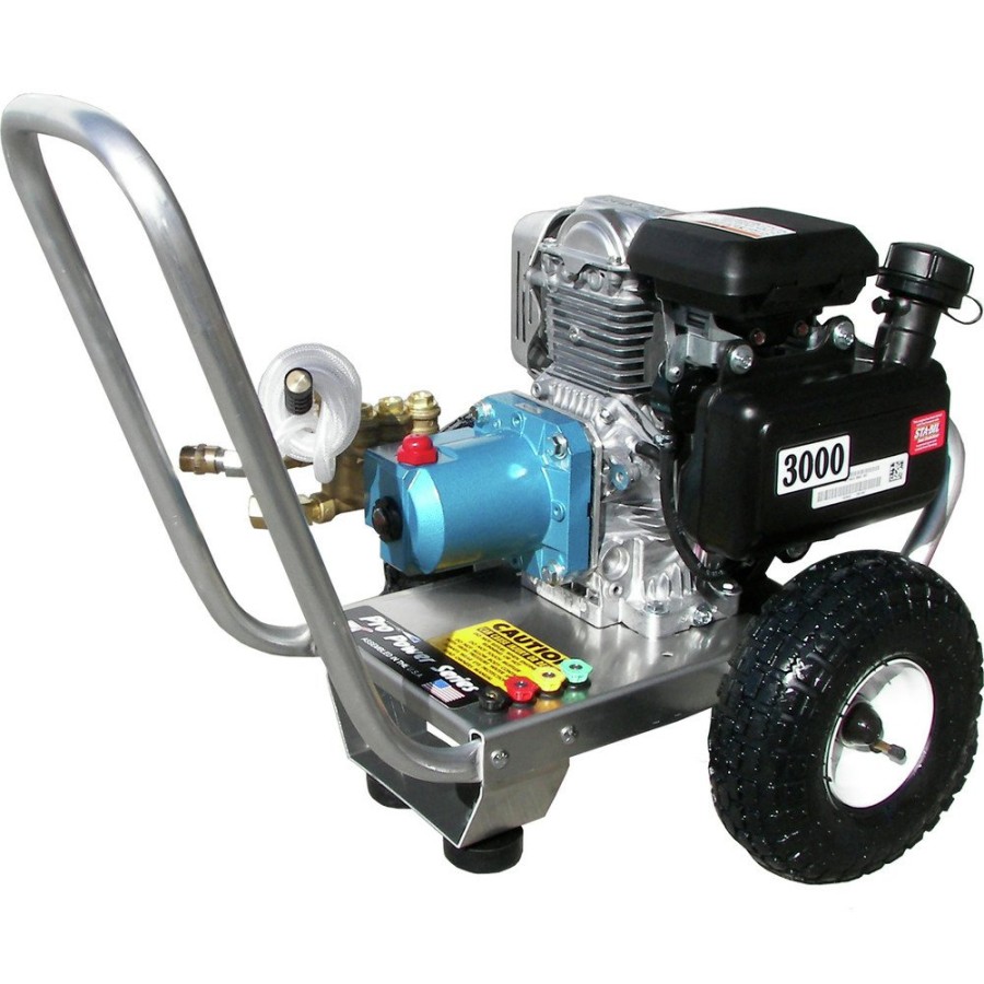 Outdoor Power Tools & Equipment Pressure-Pro | Pressure-Pro Pps2533Hci Pro Power 3300 Psi 2.5 Gpm Cat Pump Gas Cold Water Pressure Washer With Honda Engine