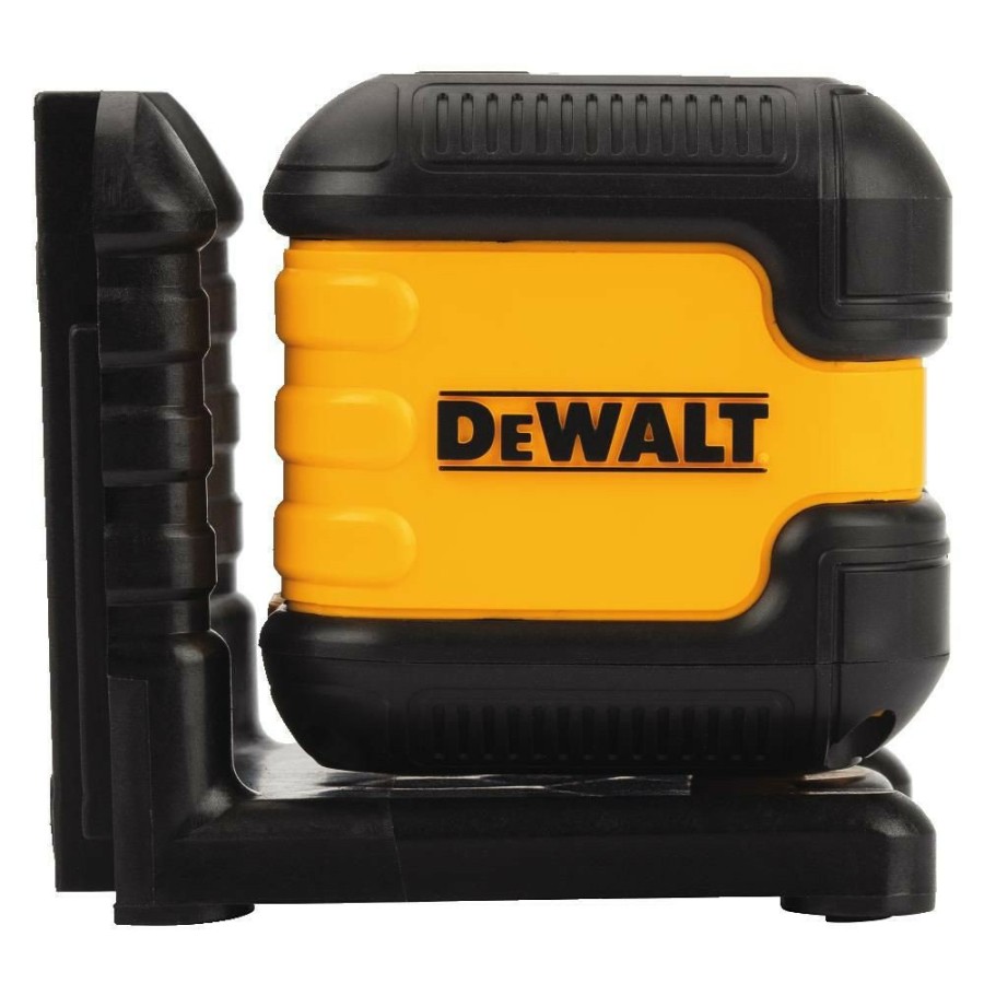 Hand Tools Dewalt Marking And Layout Tools | Dewalt Dw08802Cg Green Cross Line Laser Level (Tool Only)