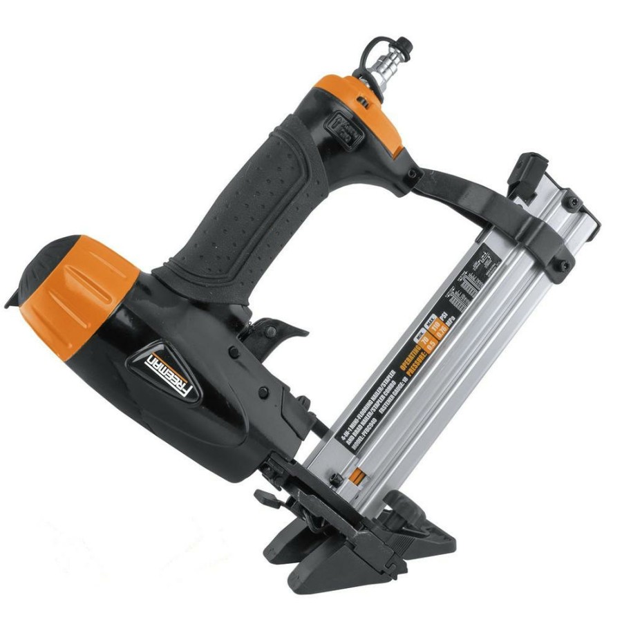 Air Tools And Equipment Freeman Nail Guns | Freeman Pfbc940 4-In-1 18 Gauge 1-3/4 In. Mini Flooring Gun