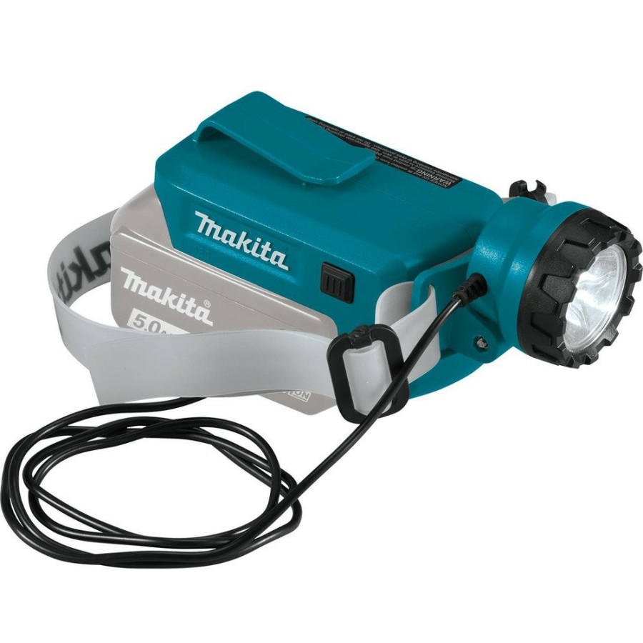 Lighting Makita | Makita Dml800 18V Lxt Lithium-Ion Cordless L.E.D. Headlamp (Tool Only)