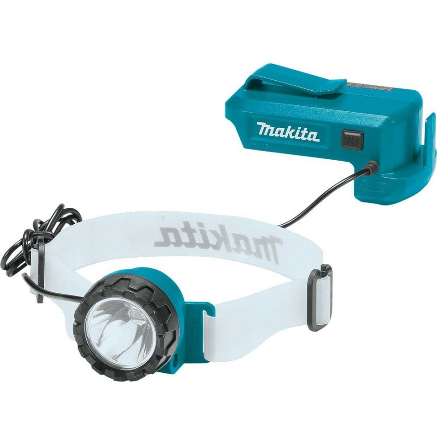 Lighting Makita | Makita Dml800 18V Lxt Lithium-Ion Cordless L.E.D. Headlamp (Tool Only)