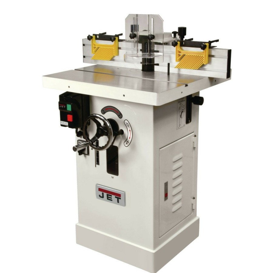 Woodworking Tools JET | Jet Jws-25X 3 Hp Single-Phase Shaper With Adjustable 4 In. Dust Port