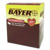 Safety Equipment Bayer First Aid And Emergency Kits | Bayer 01828 2-Pack Aspiring Tablets (50/Box)