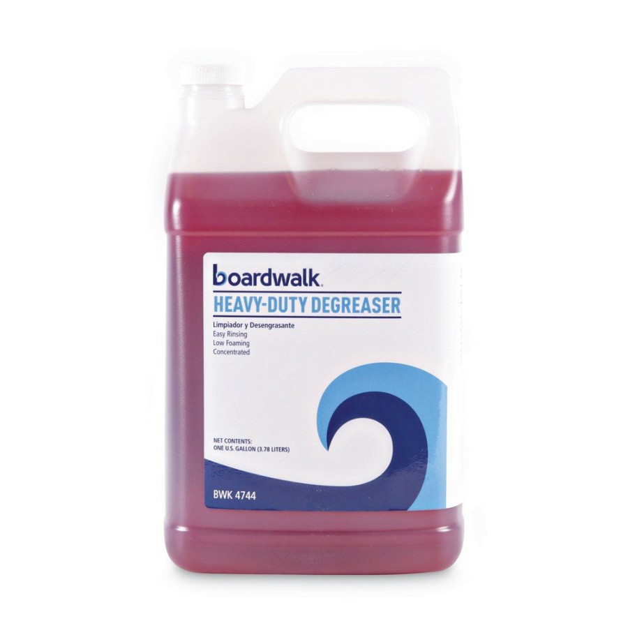 Facility Maintenance & Supplies Boardwalk Cleaners | Boardwalk Bwk4744Ea 1 Gallon Bottle Heavy Duty Degreaser