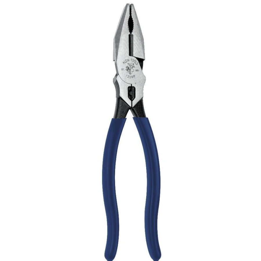 Hand Tools Klein Tools | Klein Tools 12098 8 In. Universal Combination Pliers