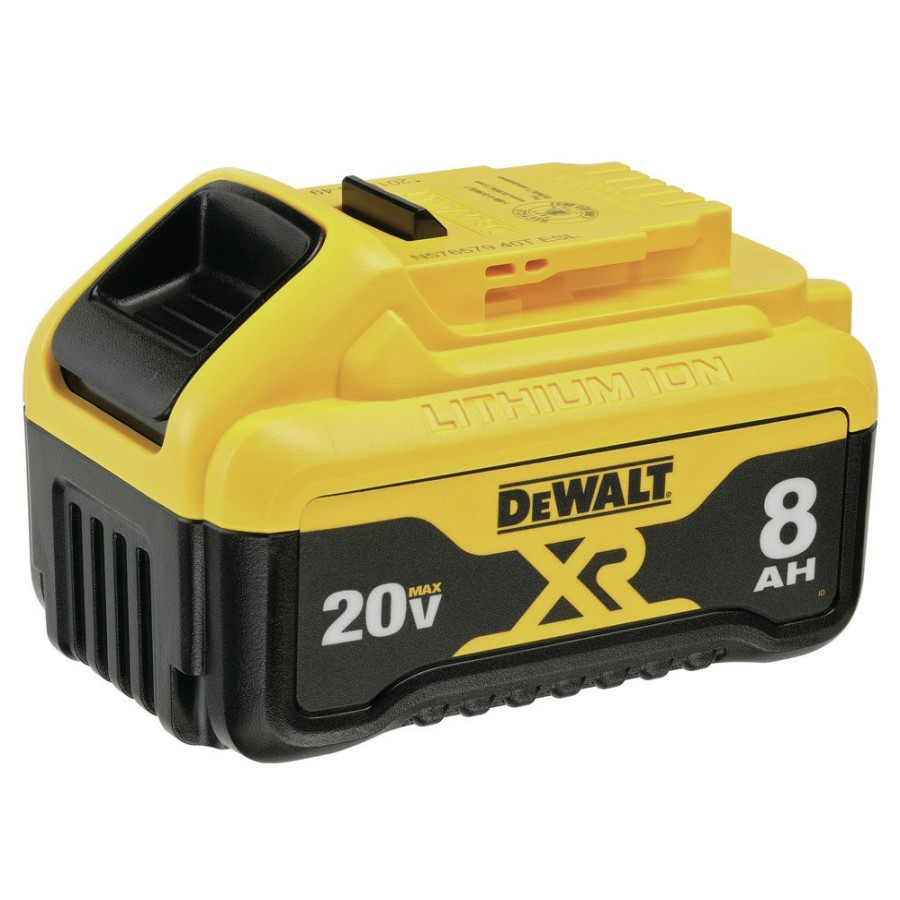 Batteries & Chargers Dewalt | Dewalt Dcb208 (1) 20V Max Xr 8 Ah Lithium-Ion Battery