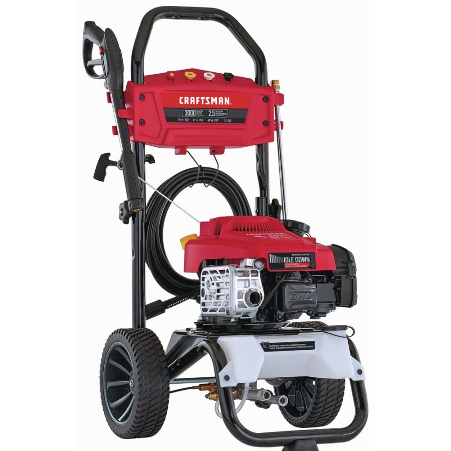 Outdoor Power Tools & Equipment Craftsman | Factory Reconditioned Craftsman 21027 3000 Psi 2.5 Gpm Gas Pressure Washer