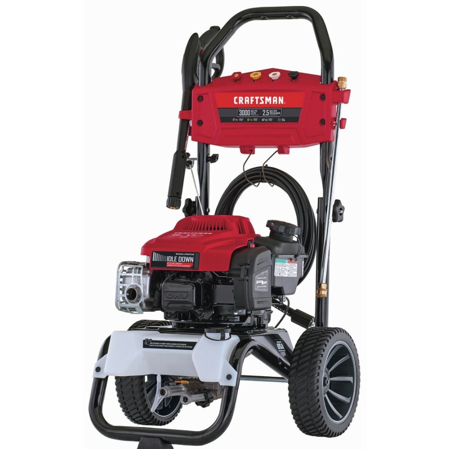 Outdoor Power Tools & Equipment Craftsman | Factory Reconditioned Craftsman 21027 3000 Psi 2.5 Gpm Gas Pressure Washer