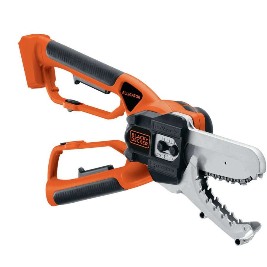 Outdoor Power Tools & Equipment Black & Decker | Black & Decker Llp120B 20V Max Lithium-Ion 6 In. Cordless Alligator Lopper (Tool Only)