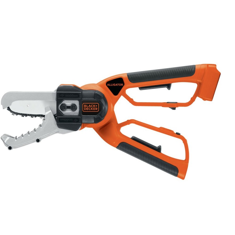 Outdoor Power Tools & Equipment Black & Decker | Black & Decker Llp120B 20V Max Lithium-Ion 6 In. Cordless Alligator Lopper (Tool Only)