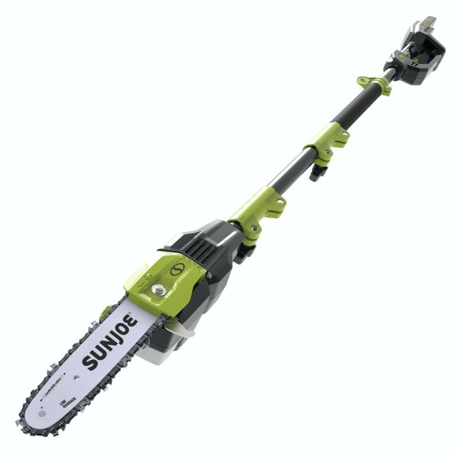 Outdoor Power Tools & Equipment Snow Joe | Snow Joe Ion100V-10Ps-Ct Ion100V Brushless Lithium-Ion 10 In. Cordless Modular Pole Chain Saw (Tool Only)