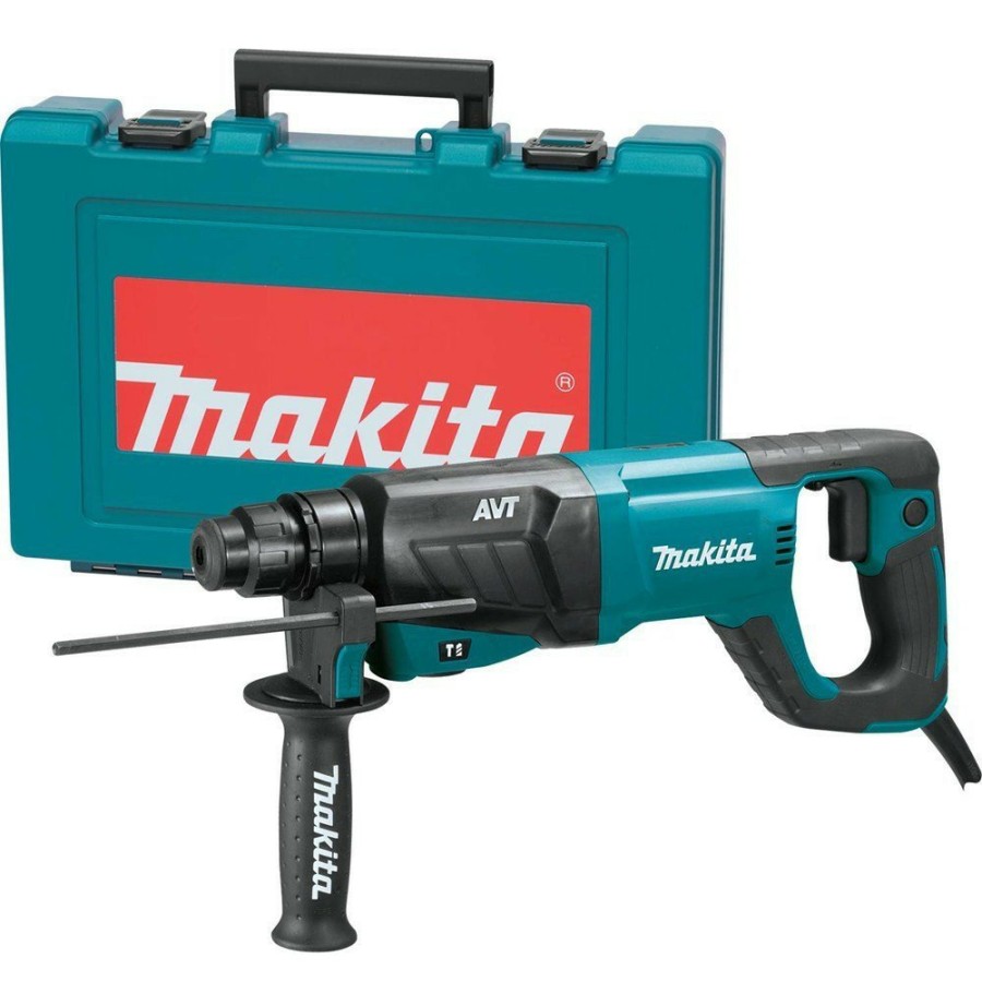 Power Tools Makita Rotary Hammers | Makita Hr2641 1 In. Avt Sds-Plus D-Handle Rotary Hammer