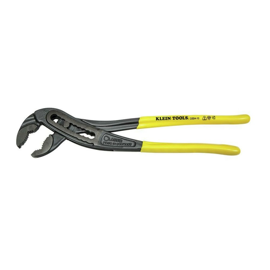 Hand Tools Klein Tools | Klein Tools D504-10 Classic Klaw 10 In. Pump Pliers