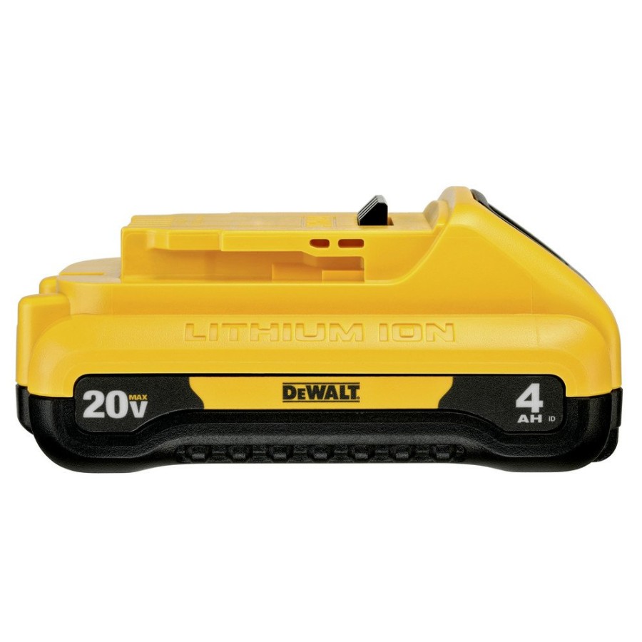 Batteries & Chargers Dewalt | Dewalt Dcb240 (1) 20V Max 4 Ah Compact Lithium-Ion Battery