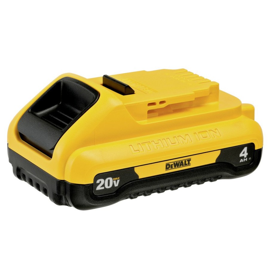 Batteries & Chargers Dewalt | Dewalt Dcb240 (1) 20V Max 4 Ah Compact Lithium-Ion Battery