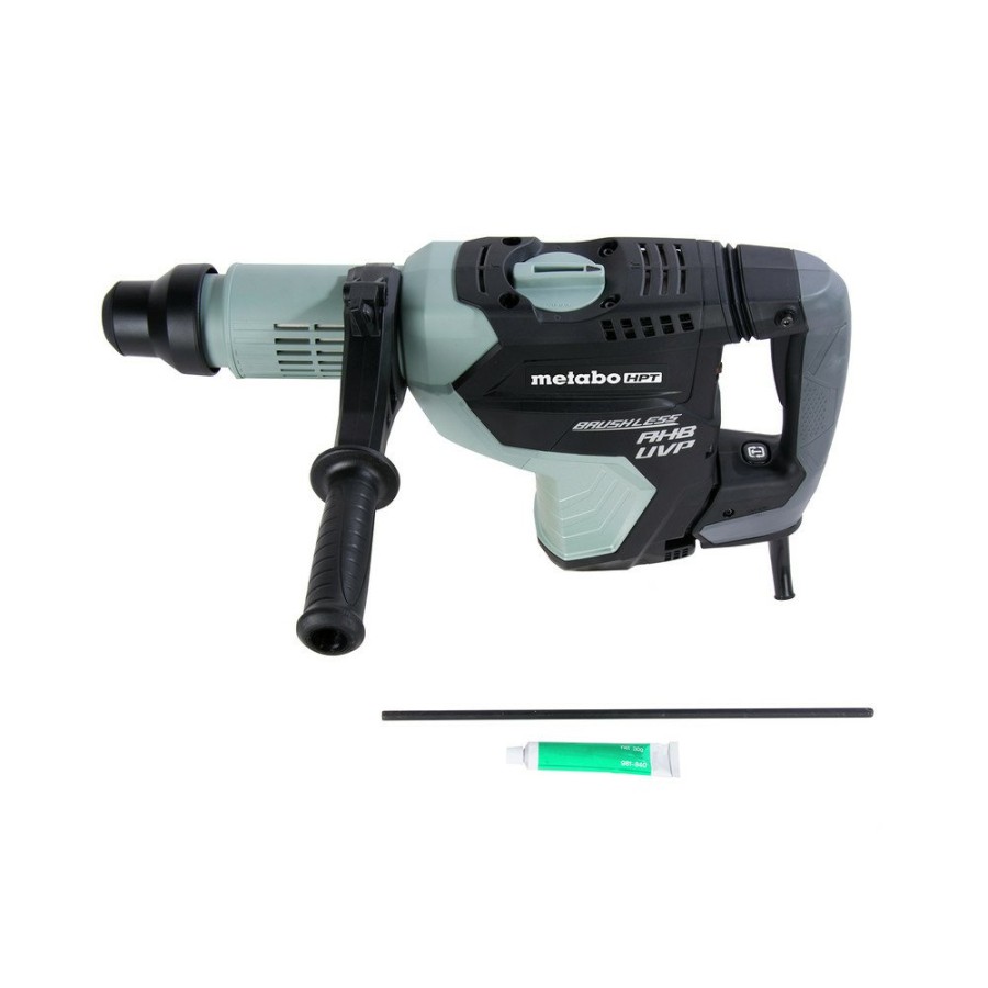 Power Tools Metabo HPT Rotary Hammers | Metabo Hpt Dh45Meym 11.6 Amp Brushless 1-3/4 In. Corded Sds Max Rotary Hammer With Vibration Protection