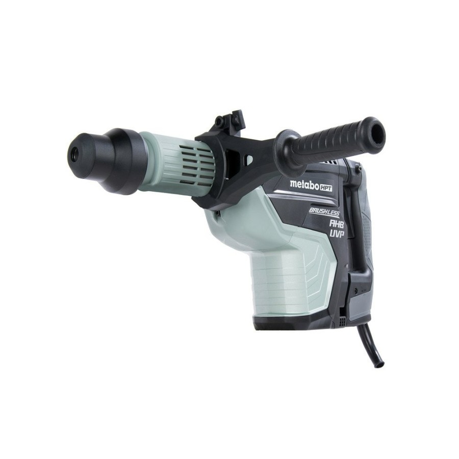 Power Tools Metabo HPT Rotary Hammers | Metabo Hpt Dh45Meym 11.6 Amp Brushless 1-3/4 In. Corded Sds Max Rotary Hammer With Vibration Protection