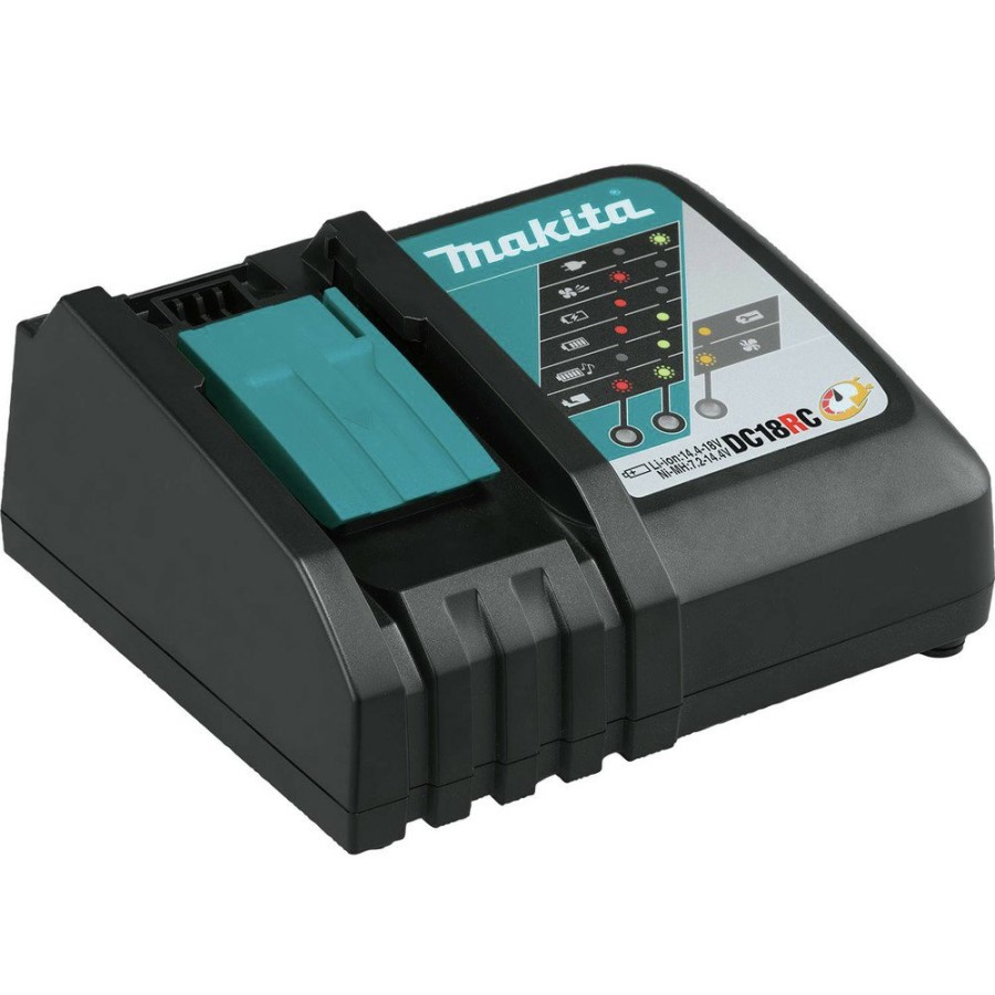 Batteries & Chargers Makita | Makita Bl1840Bdc1 18V Lxt 4 Ah Lithium-Ion Compact Battery And Rapid Charger Kit