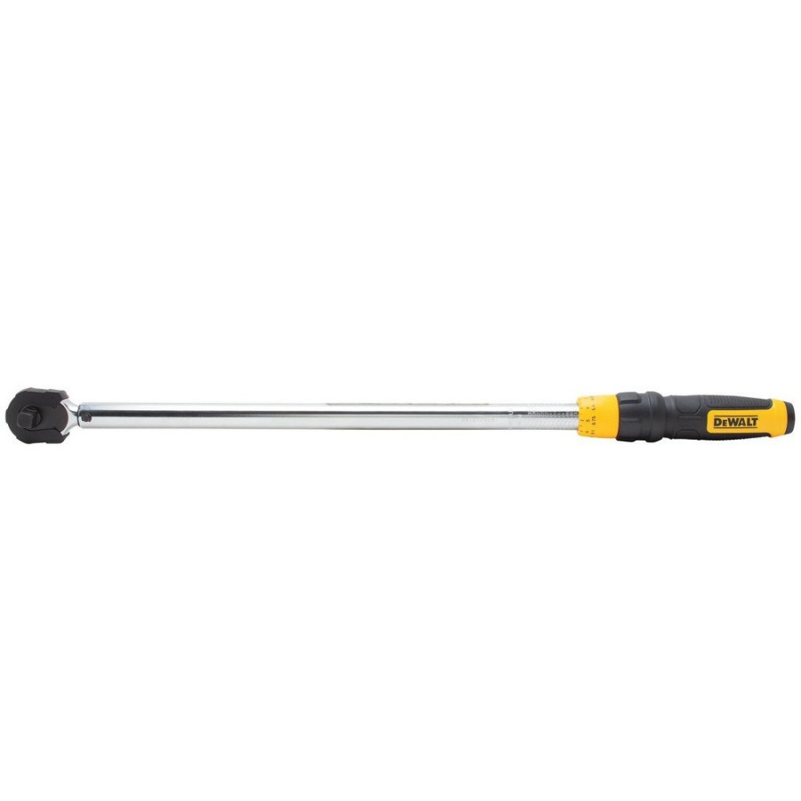 Hand Tools Dewalt Torque Wrenches | Dewalt Dwmt75462 1/2 In. Micrometer Torque Wrench